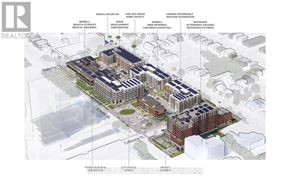 London East (East K) apartment for rent - A diagram shows a large building complex with various labels such as "CORK AFFORDABLE HOUSING FOUNDATION" and "LONDON AFFORDABLE HOUSING FOUNDATION".