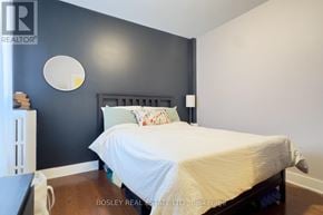 Toronto (Cabbagetown-South St. James Town) townhouse for rent - A floor plan for a suite at 451 Parliament Street shows a bedroom, a kitchen, a living/dining area, and a WC.