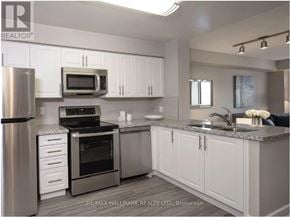 Toronto (Church-Yonge Corridor) condo for rent - A kitchen with white cabinets and stainless steel appliances.