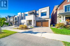 Toronto (Alderwood) apartment for rent - A row of modern houses with a clear blue sky above them.