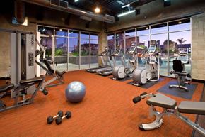 Long Beach apartment for rent - Gym and Fitness Center at 210 Third Lofts in Downtown Long Beach