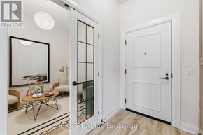 Carleton Place condo for rent - A white door is open to a room with a table and chairs.
