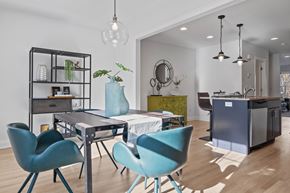 Danbury townhouse for rent - Model Unit - Kitchen