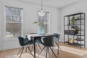 Danbury townhouse for rent - Model Unit - Kitchen