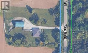 Niagara Falls (Schisler) apartment for rent - A satellite image of a property with a swimming pool and a green area.