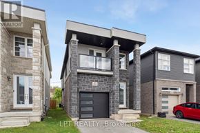 Welland (Lincoln/Crowland) apartment for rent - A red car is parked in front of a modern two-story house.