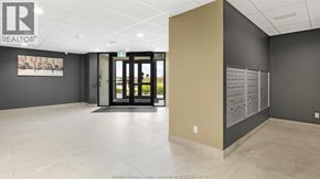 Lasalle condo for rent - A realtor office with a glass door entrance.