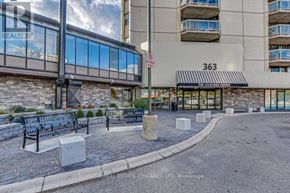 London East (East K) condo for rent - A building with the number 363 on it.