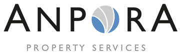 Brooklyn apartment for rent - The image is a logo for a company named ANPORA, which provides property services.