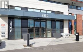 Oshawa (Windfields) house for rent - The front of a building with the number 2550 on it.