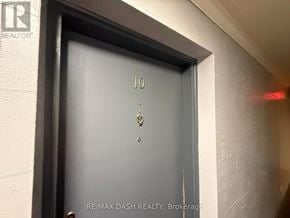 Toronto (Stonegate-Queensway) multi-family for rent - A door with the number 10 on it.