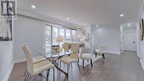 Ajax (Northwest Ajax) apartment for rent - A dining room with a glass table and chairs.