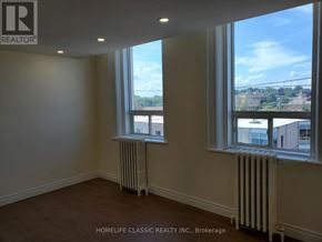 Uxbridge apartment for rent - A room with two windows and a radiator on the floor.