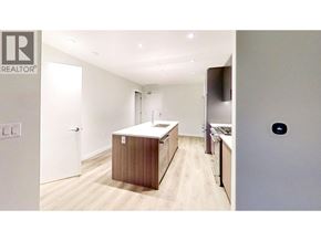 Vancouver apartment for rent - A realtor's office with a white door and a sign on the wall.