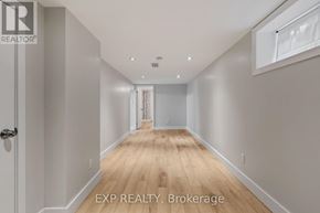 London East (East M) apartment for rent - A long hallway with EXP REALTY, Brokerage written on the bottom.