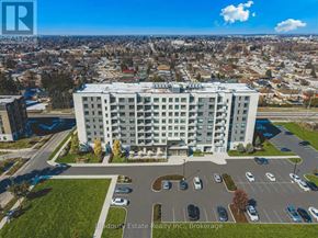 Cambridge condo for rent - A Bradbury Estate Realty building is shown from an aerial perspective.