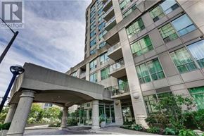 Toronto (Mimico) condo for rent - A building with the number 88 on the entrance.