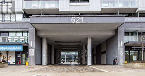 Toronto (Bayview Village) condo for rent - A large building with the number 621 on it.