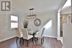 Toronto (Eglinton East) apartment for rent - A dining room with a table and chairs.