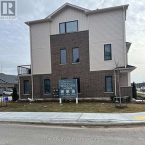 Stratford townhouse for rent - A sign in front of a house reads "Your Dream is our Mission Home".