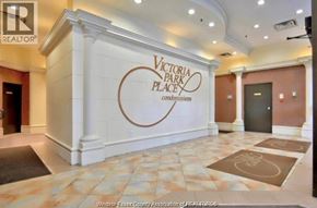Windsor condo for rent - The lobby of Victoria Park Place Condominiums is shown.