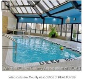 Windsor condo for rent - A pool with the words deep end written on the side.