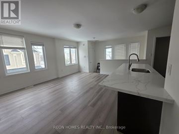 Markham (Cornell) apartment for rent - A kitchen area with a counter and a sink.
