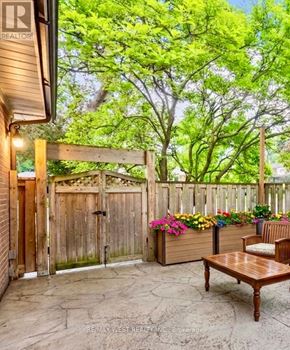 Toronto (Centennial Scarborough) apartment for rent - A room with wooden flooring and a window with blinds.