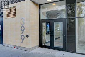 Ottawa condo for rent - The entrance to a building with the number 309 on it.