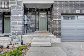 Kitchener townhouse for rent - A realtor logo is on the top left corner of the image.
