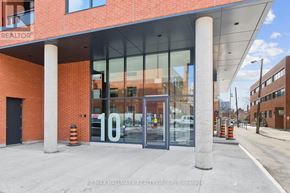 Ottawa condo for rent - The front of a building with the number 10 on it.