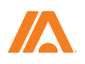 Saline apartment for rent - An orange logo with a trademark symbol.