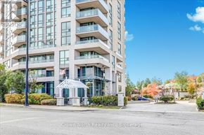 Toronto (Woburn) condo for rent - A multi-story building with a white gazebo in front of it.