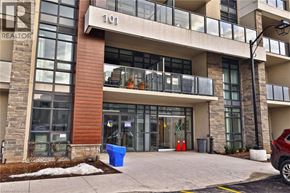 Stoney Creek condo for rent - A building with the number 101 on it.