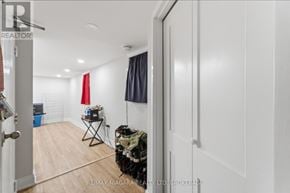 St. Catharines (E. Chester) apartment for rent - A room with a table and a chair in it.