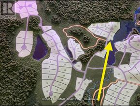 Lake Of Bays (Franklin) apartment for rent - A map with numbered sections and a yellow arrow pointing to section 30.