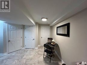 Mississauga (Churchill Meadows) apartment for rent - A room with a table and chairs in it.