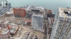 Toronto (Waterfront Communities) condo for rent - A construction site is seen from a high vantage point.