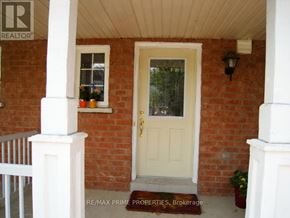 Markham (Greensborough) townhouse for rent - A white door is on the right and a window is on the left.