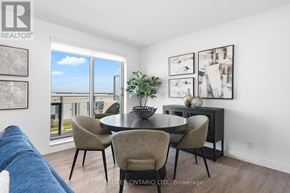 Brampton (Brampton West) house for rent - A dining room with a table and chairs and a plant on it.