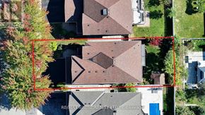 Richmond Hill (Devonsleigh) apartment for rent - A red square is drawn on a residential area.