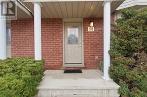 London North (North I) townhouse for rent - A house with a white door and a number 53 on it.