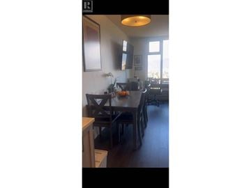 Burnaby apartment for rent - A kitchen with a table and chairs.