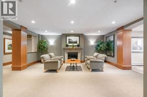 Burnaby apartment for rent - A living room with a fireplace and couches.