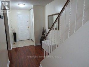 Ajax (Central) apartment for rent - A living room with a fireplace and a tv.