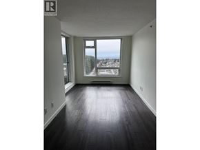 Vancouver apartment for rent - A room with a view of the city and trees.