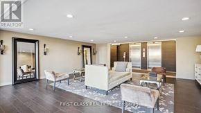 Markham (Thornhill) condo for rent - A well-lit, spacious bedroom with a large bed and a couch.