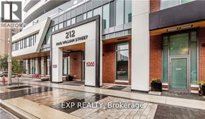 Hamilton (Beasley) condo for rent - A building with the number 212 on it.