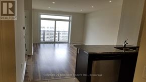 Markham (Cedarwood) condo for rent - A kitchen area with a sink and a window.