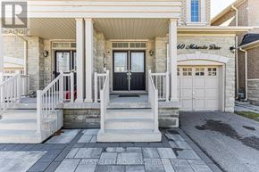 Markham (Cedarwood) apartment for rent - A house with a front porch and a bay window.